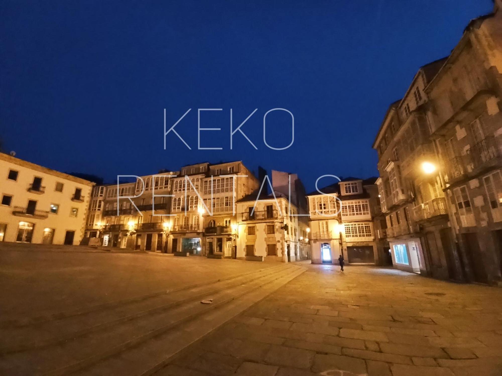 Apartament Viveiro Centro Con Parking Zewnętrze zdjęcie