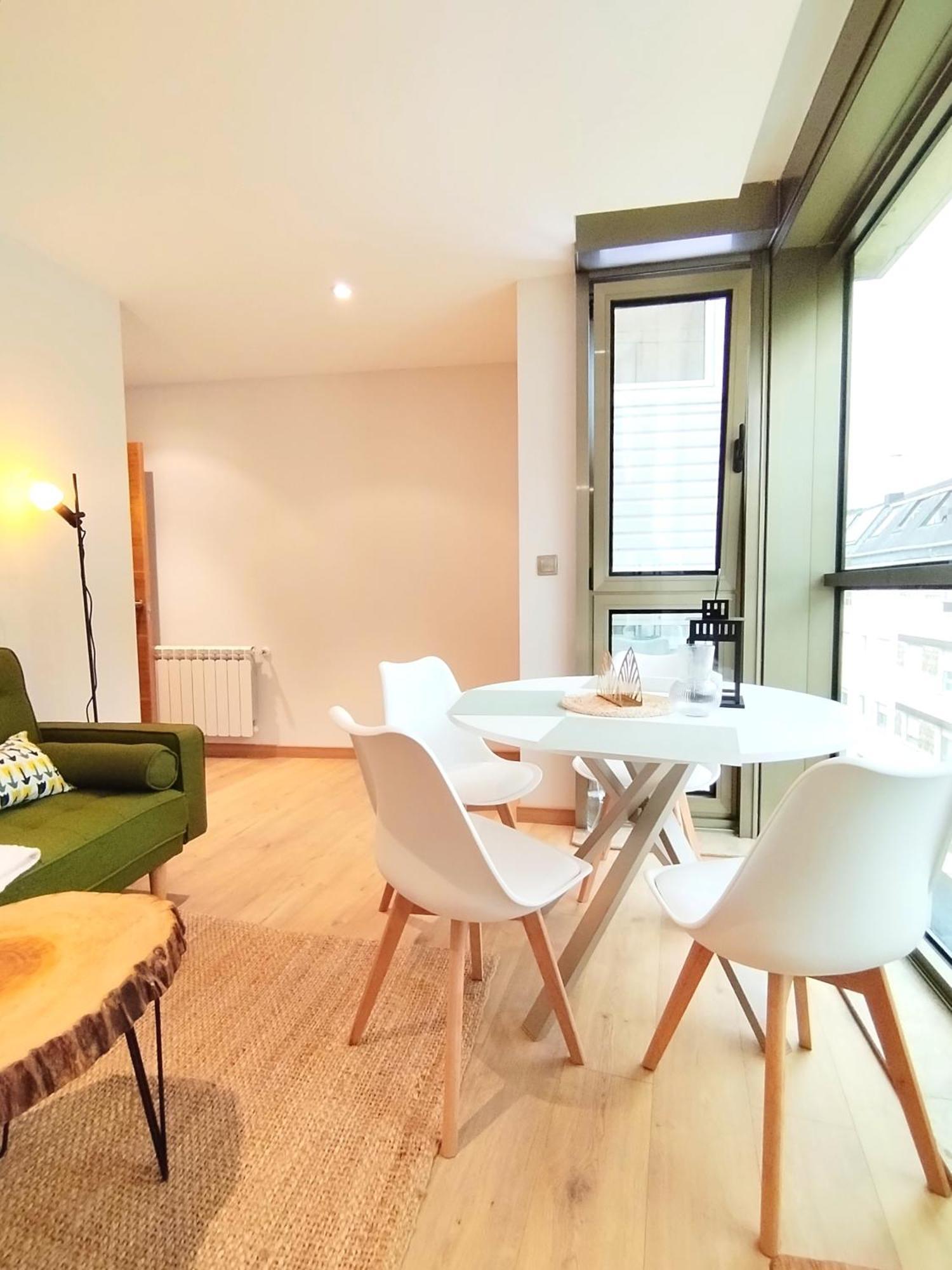 Apartament Viveiro Centro Con Parking Zewnętrze zdjęcie